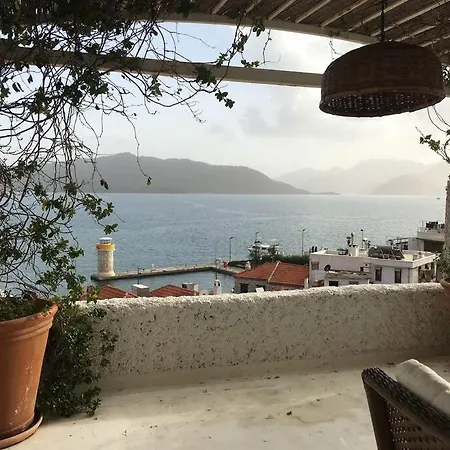Apartment Castle81homes Pink - Sea View House Marmaris